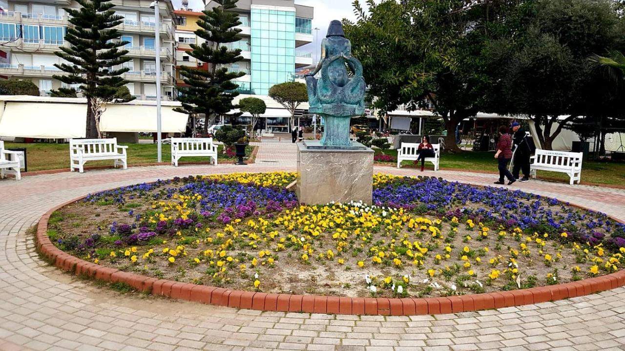 Granada City Alanya Luxury Appartment 800М От Пляжа Клеопатра Exterior foto