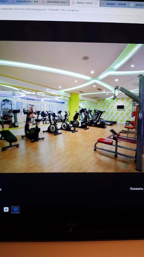 Granada City Alanya Luxury Appartment 800М От Пляжа Клеопатра Exterior foto
