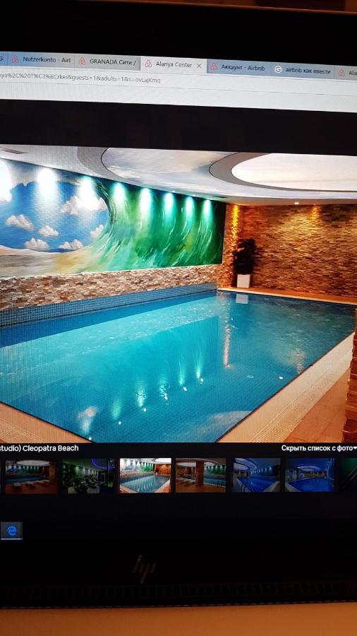 Granada City Alanya Luxury Appartment 800М От Пляжа Клеопатра Exterior foto