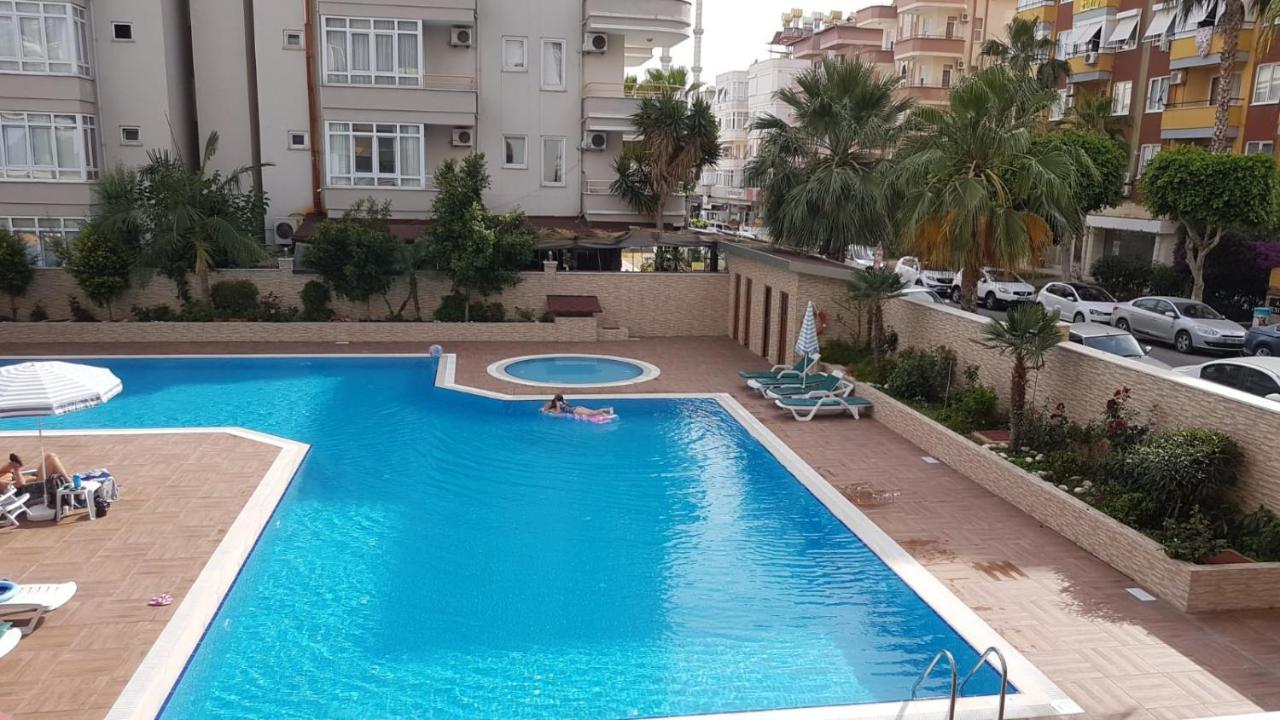 Granada City Alanya Luxury Appartment 800М От Пляжа Клеопатра Exterior foto